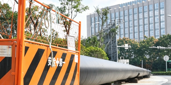 珙县电厂至长春东部区域供热一次网工程